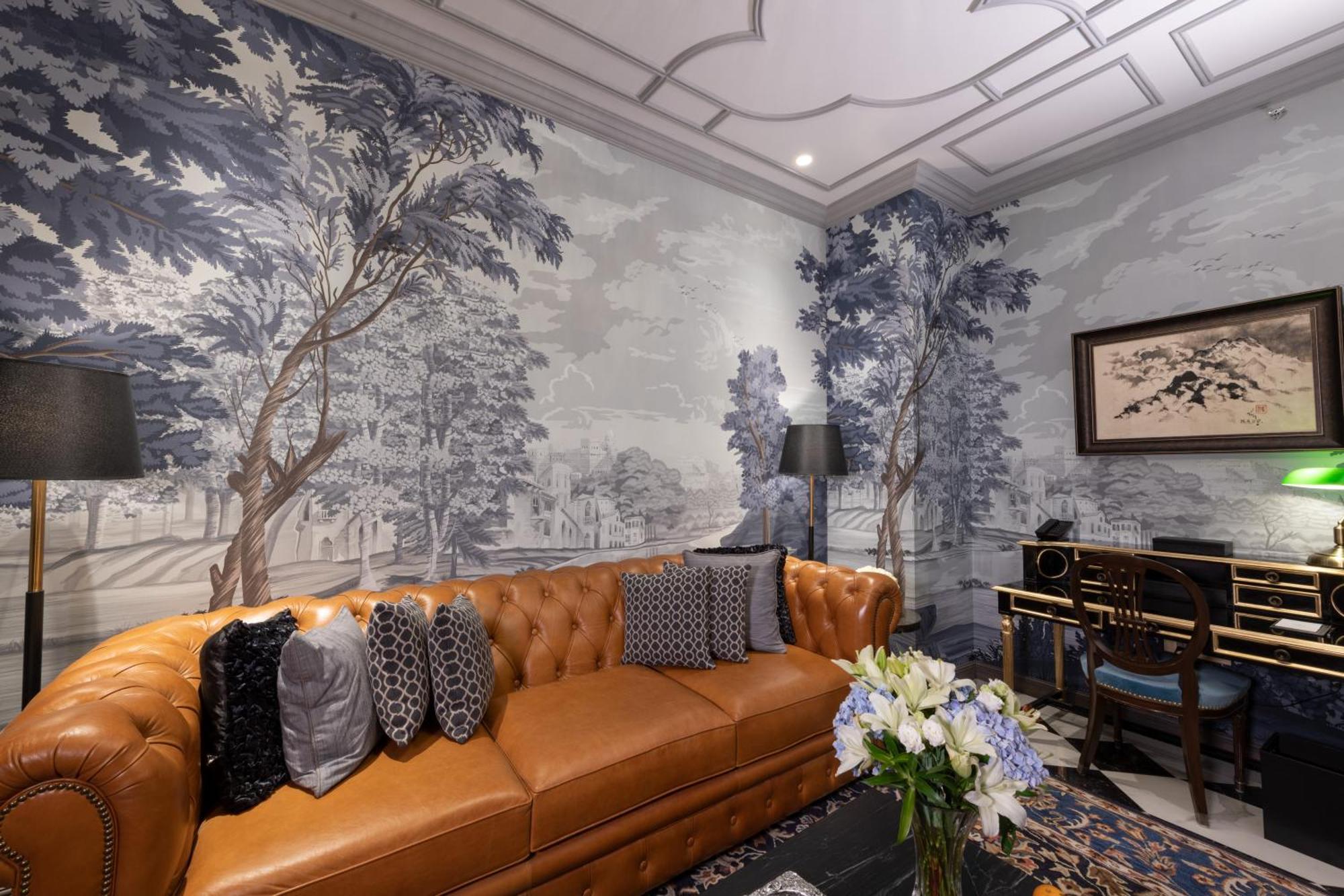 The Claridges New Delhi Hotel Exterior photo A room with a view