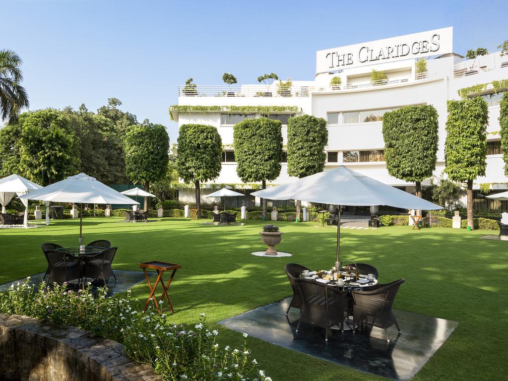 The Claridges New Delhi Hotel Exterior photo The Garden at The Claridge's