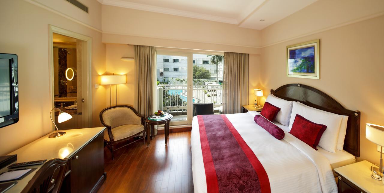The Claridges New Delhi Hotel Exterior photo A room at the hotel